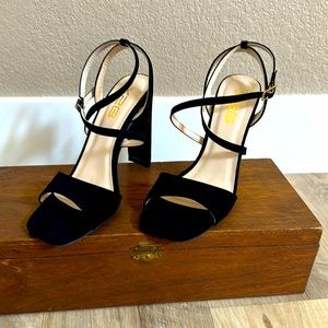 Black Heels Size 7